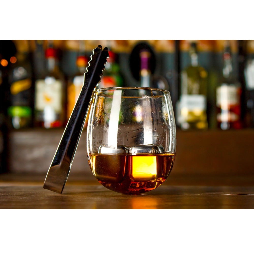 Jeray Bar Originale Large Rocks of Steel Ice Cubes (Pack Of 6)