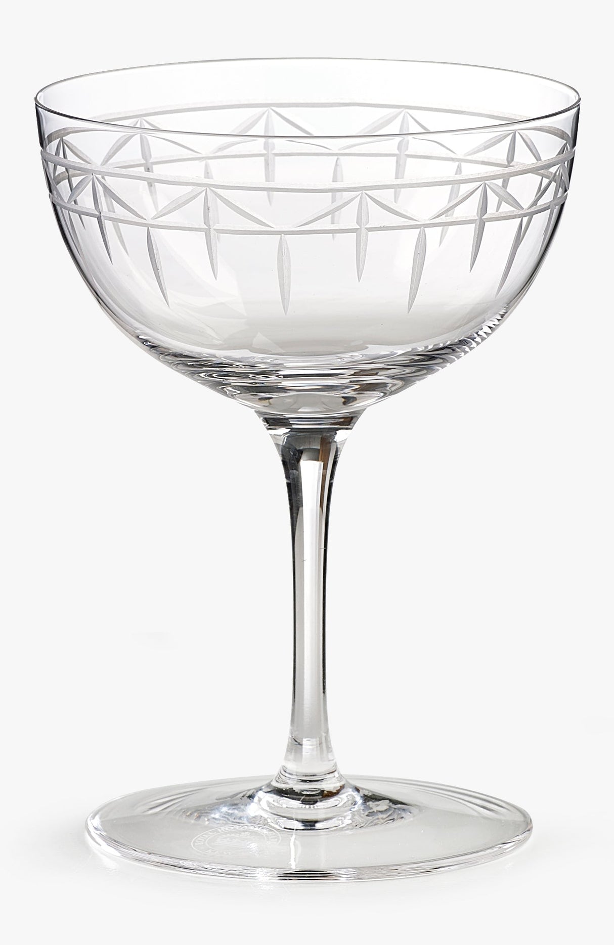 Kew Gardens Palm House Coupe Set Of 2 Glasses - 200ml