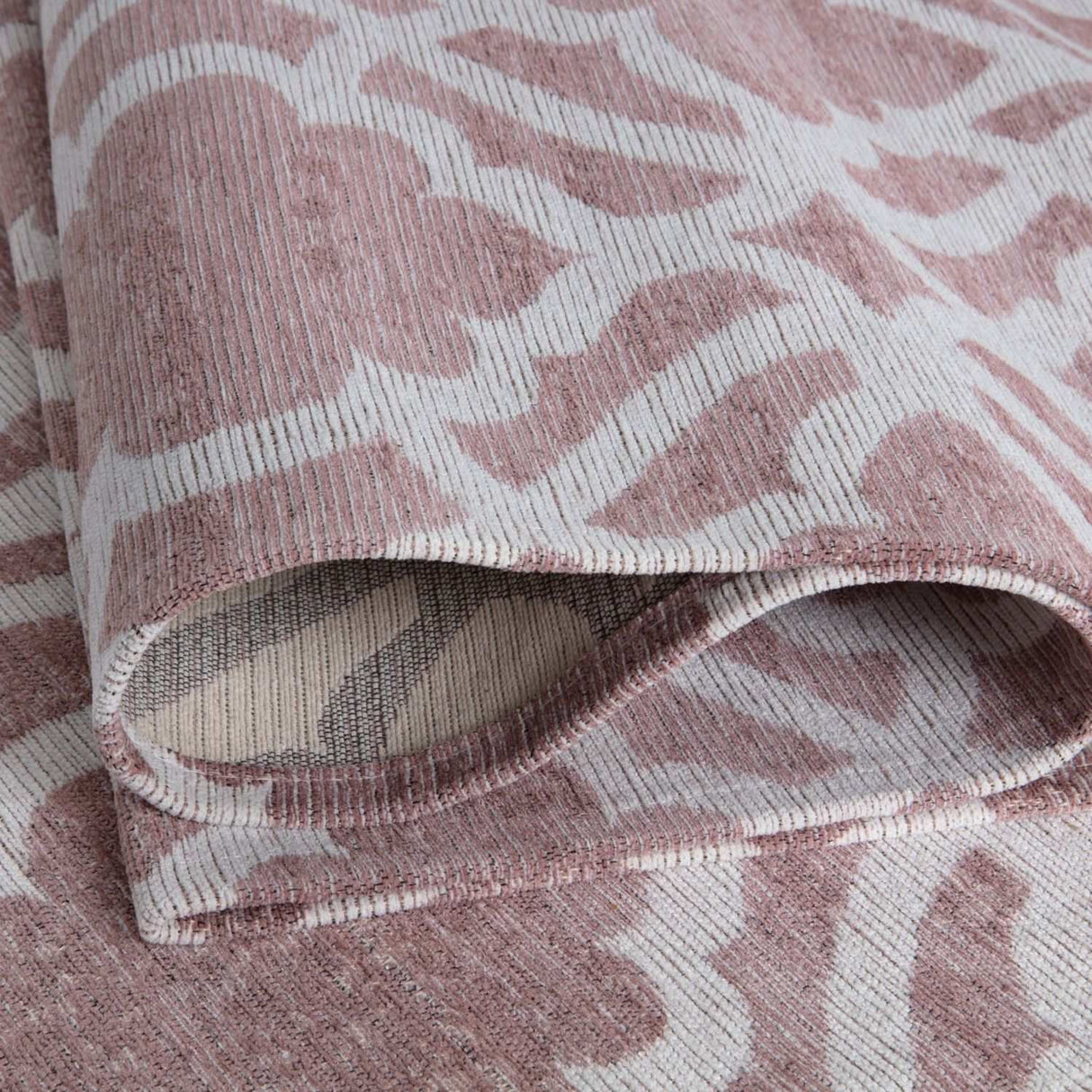 Washable Rug Carina Pink by The Rug