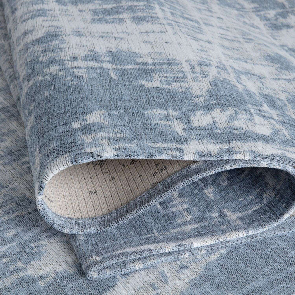 Washable Blue Rug Carina 6923 | Easy-Care | The Rugs