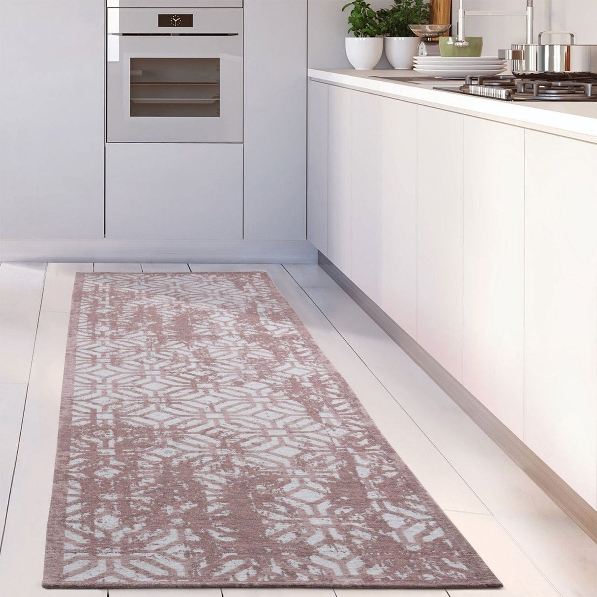 The Rugs Washable Rug Carina - Pink
