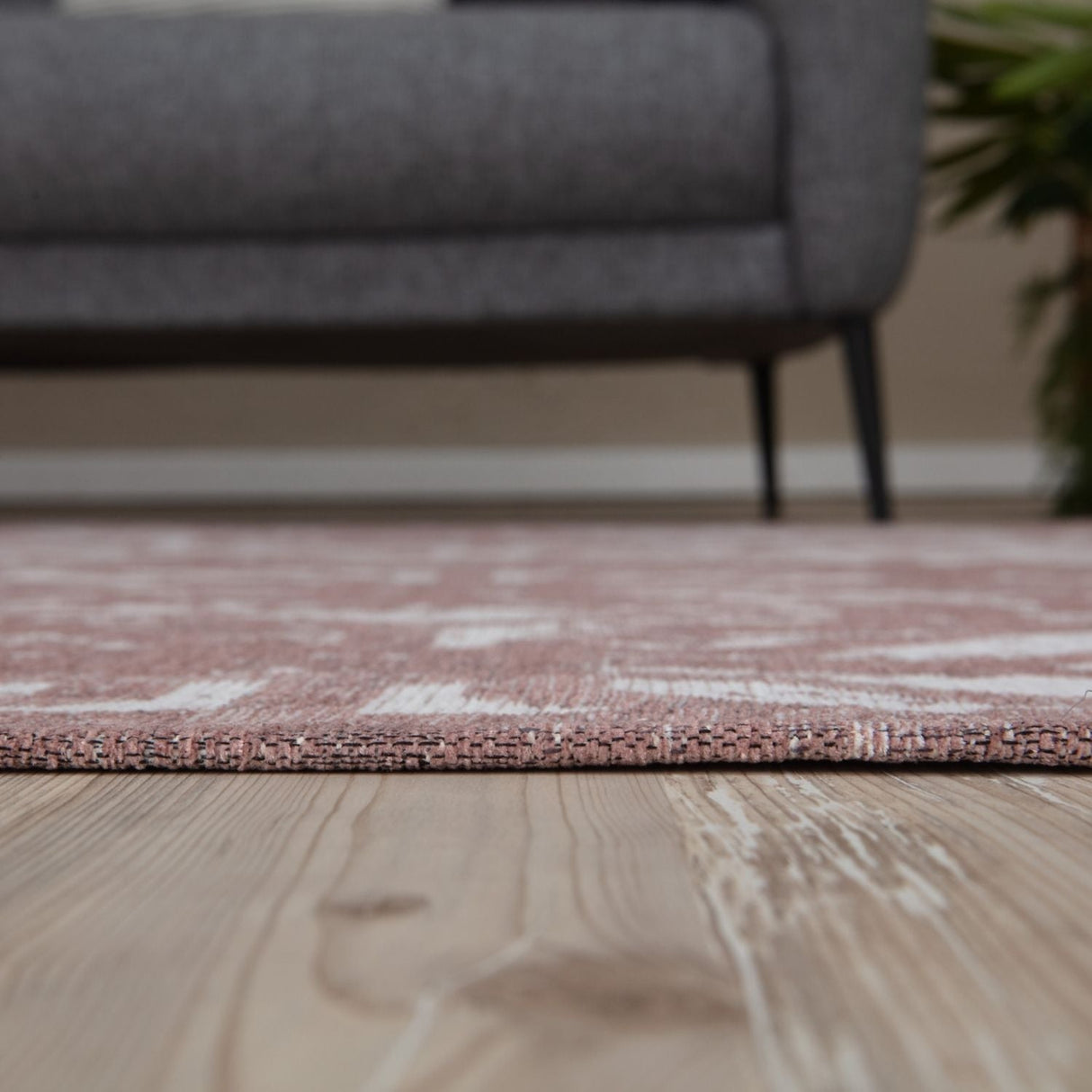 The Rugs Washable Rug Carina - Pink