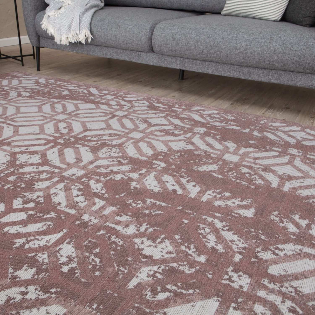 The Rugs Washable Rug Carina - Pink