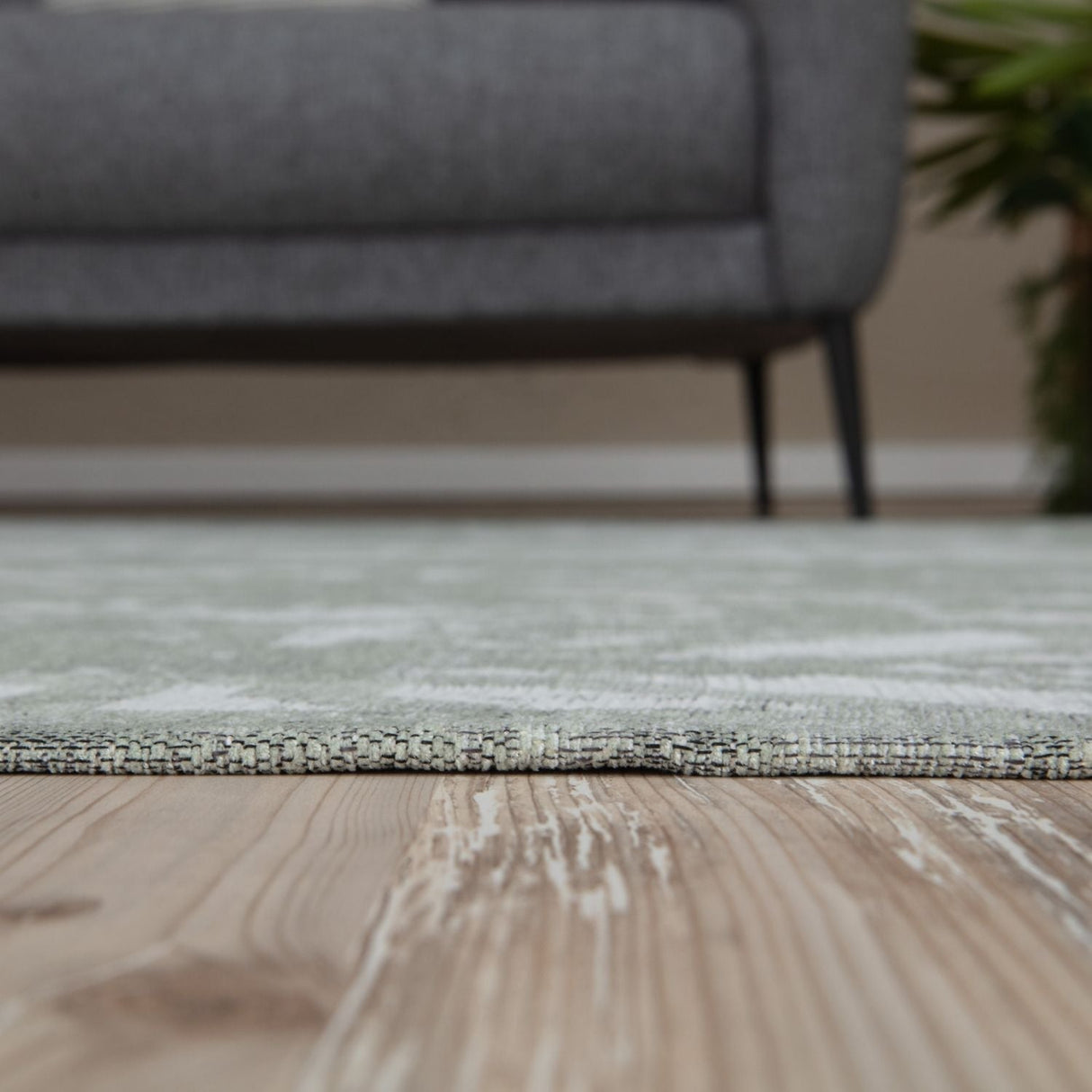 The Rugs Washable Rug Carina Green | 6934
