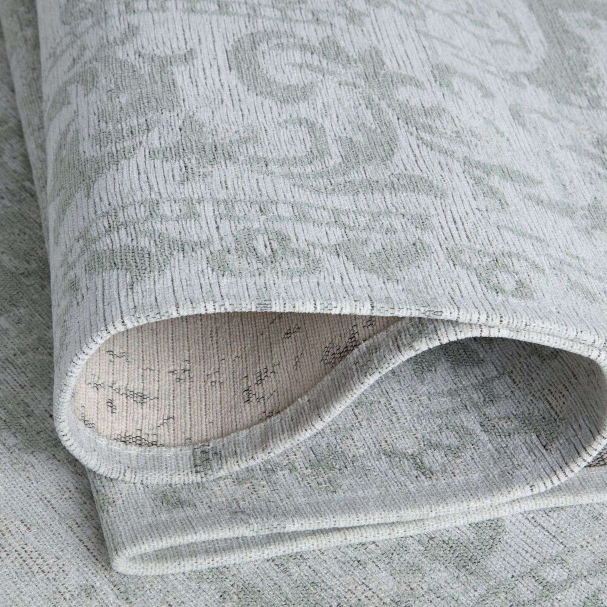 The Rugs Washable Carina Green 6944 Rug