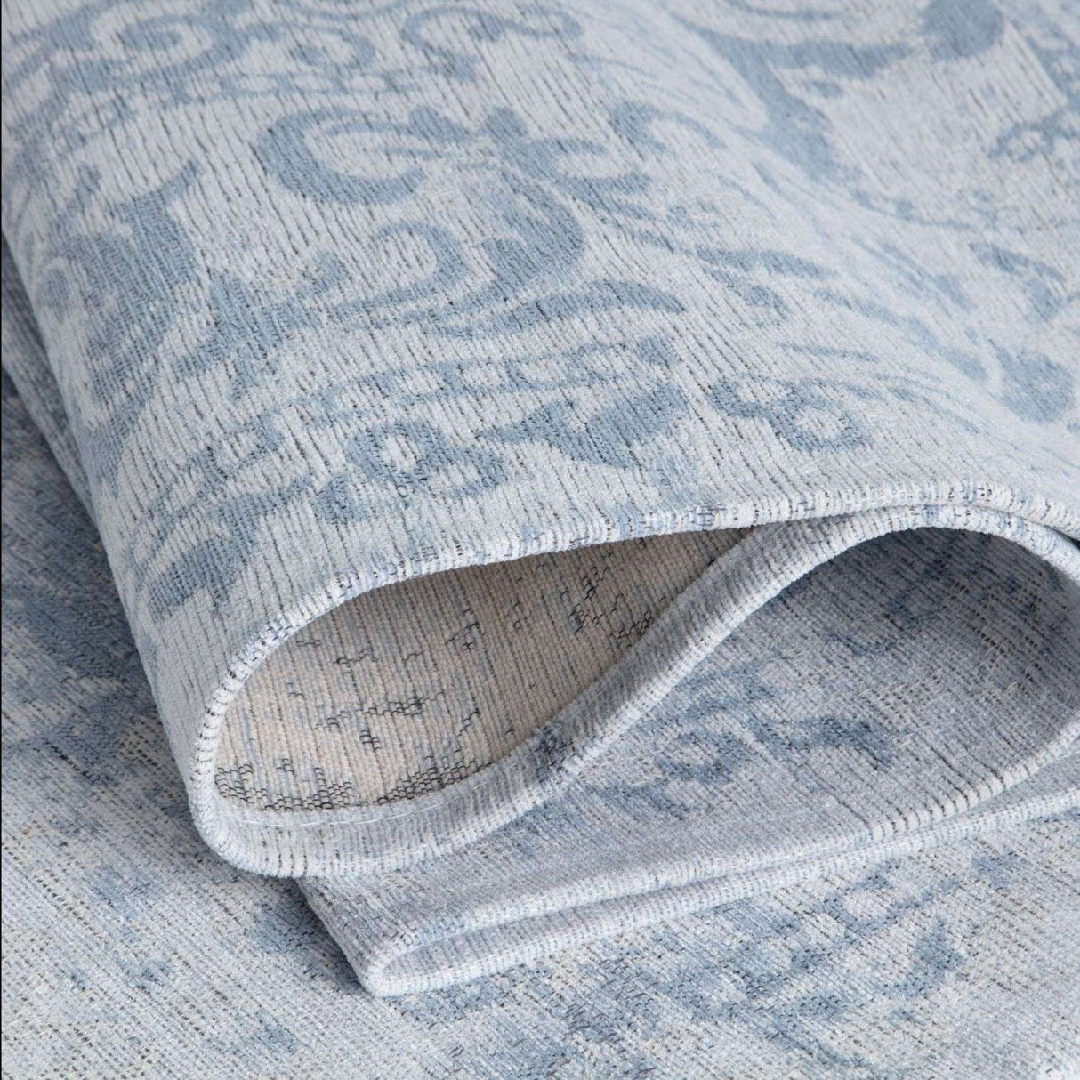 Washable Rug Carina Blue 6945 by The Rugs