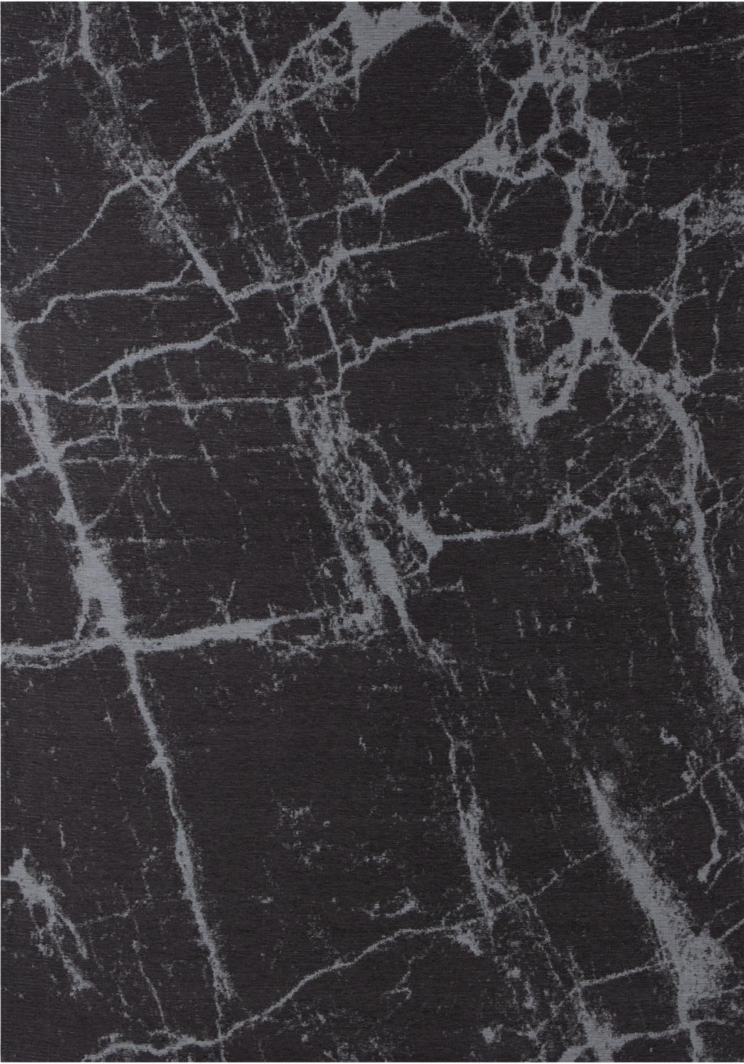 The Rugs Washable Rug Carina Dark Grey 6952D