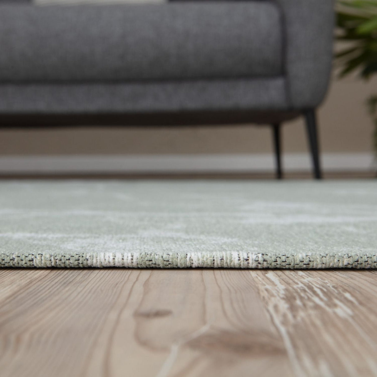 Washable Rug Carina Green 6954 by The Rugs