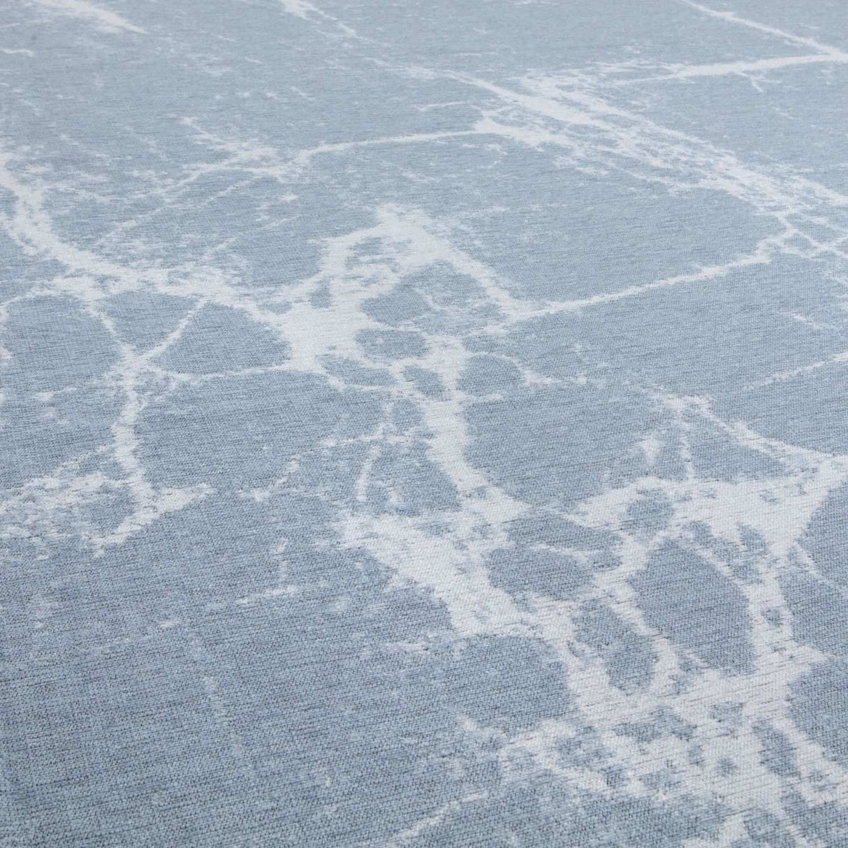 The Rugs Washable Rug Carina Blue | 6955