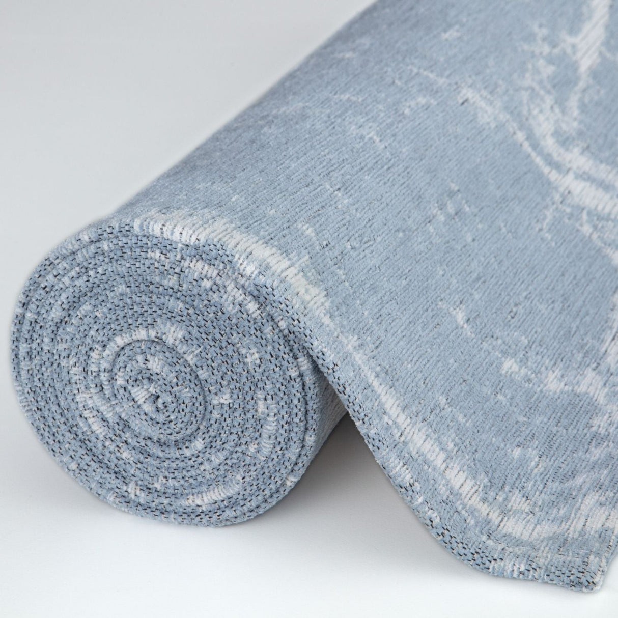 The Rugs Washable Rug Carina Blue | 6955
