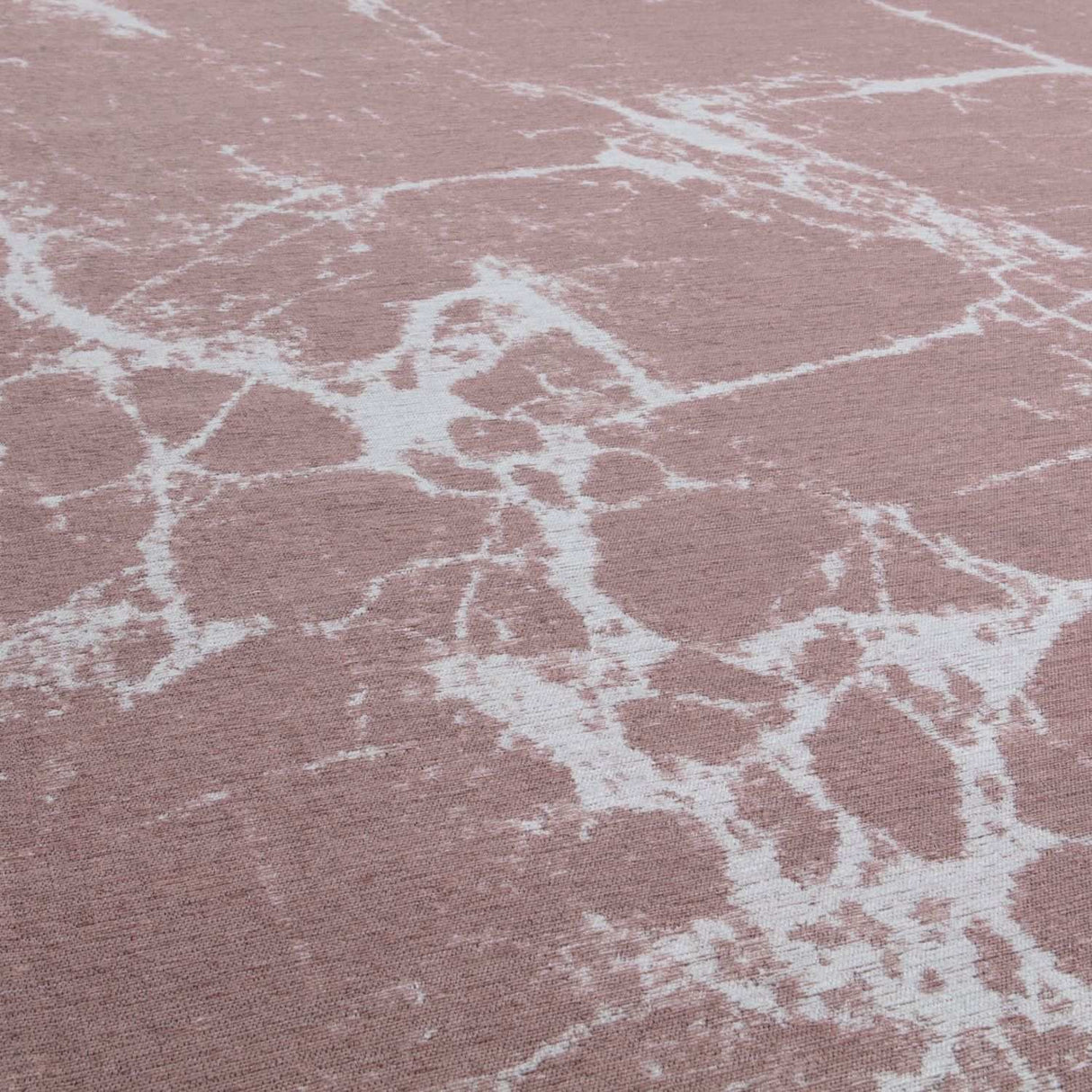 Washable Rug Carina Pink 6956 by The Rugs