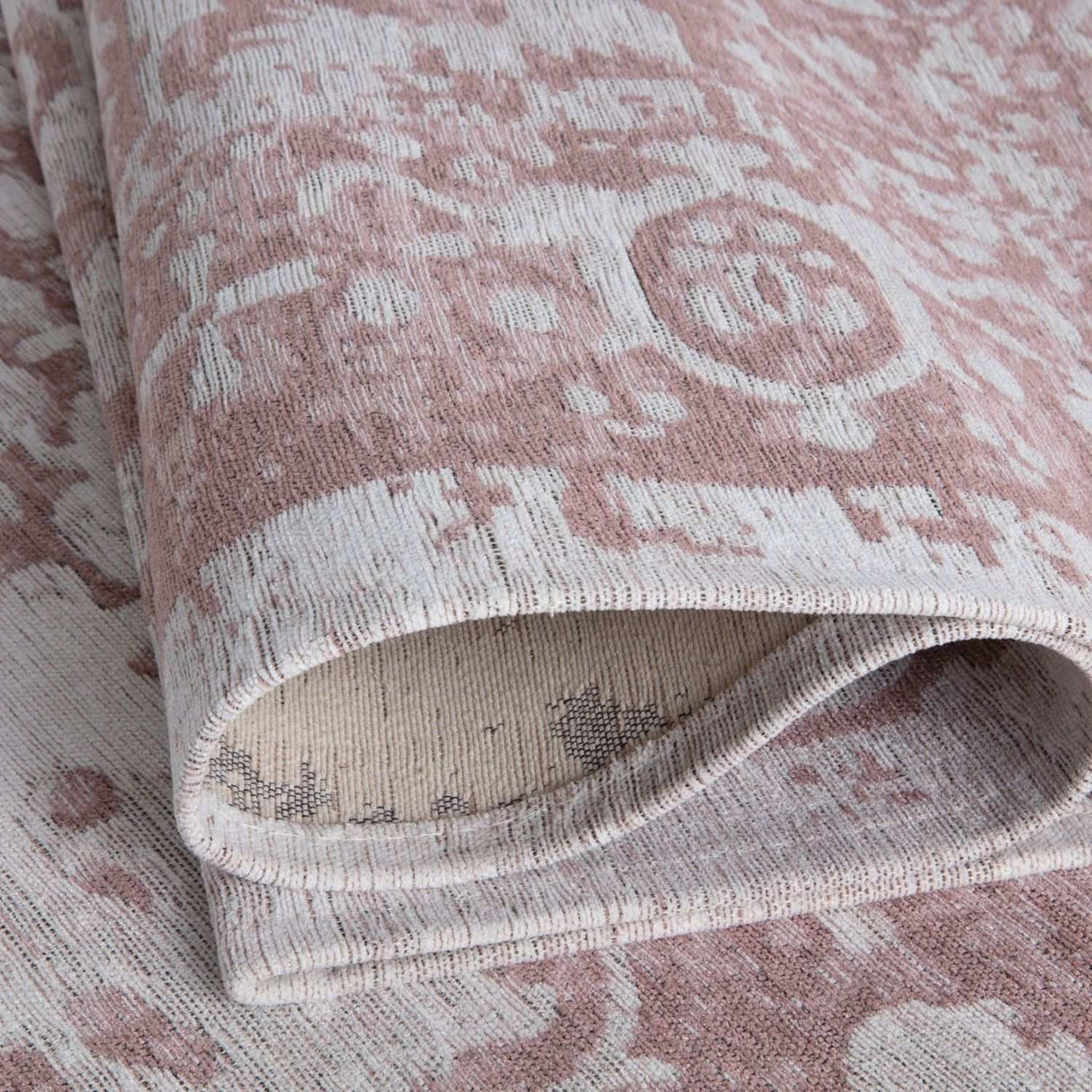 Washable Rug Carina Pink | 6962