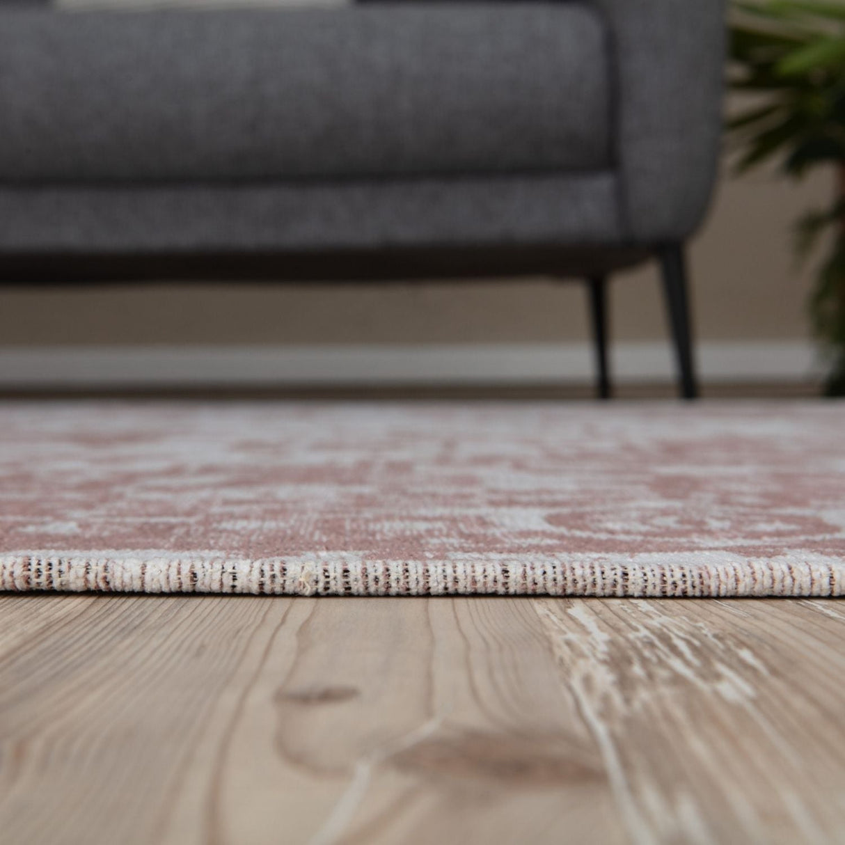 Washable Rug Carina Pink | 6962