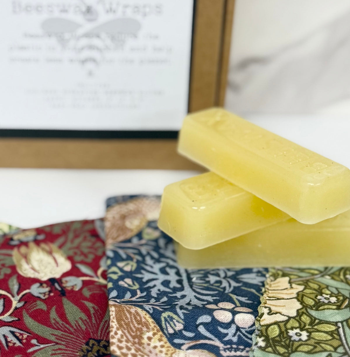 Lou-bees Make Your Own Beeswax Wraps Kit