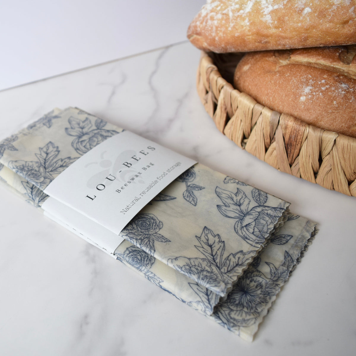 Lou-bees Ultra Lightweight Organic Beeswax Bag