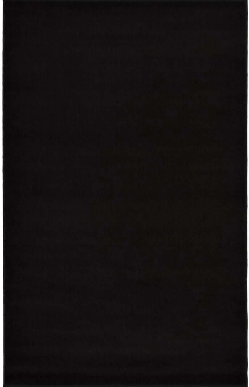 The Rugs - Maestro Solid Black Rug