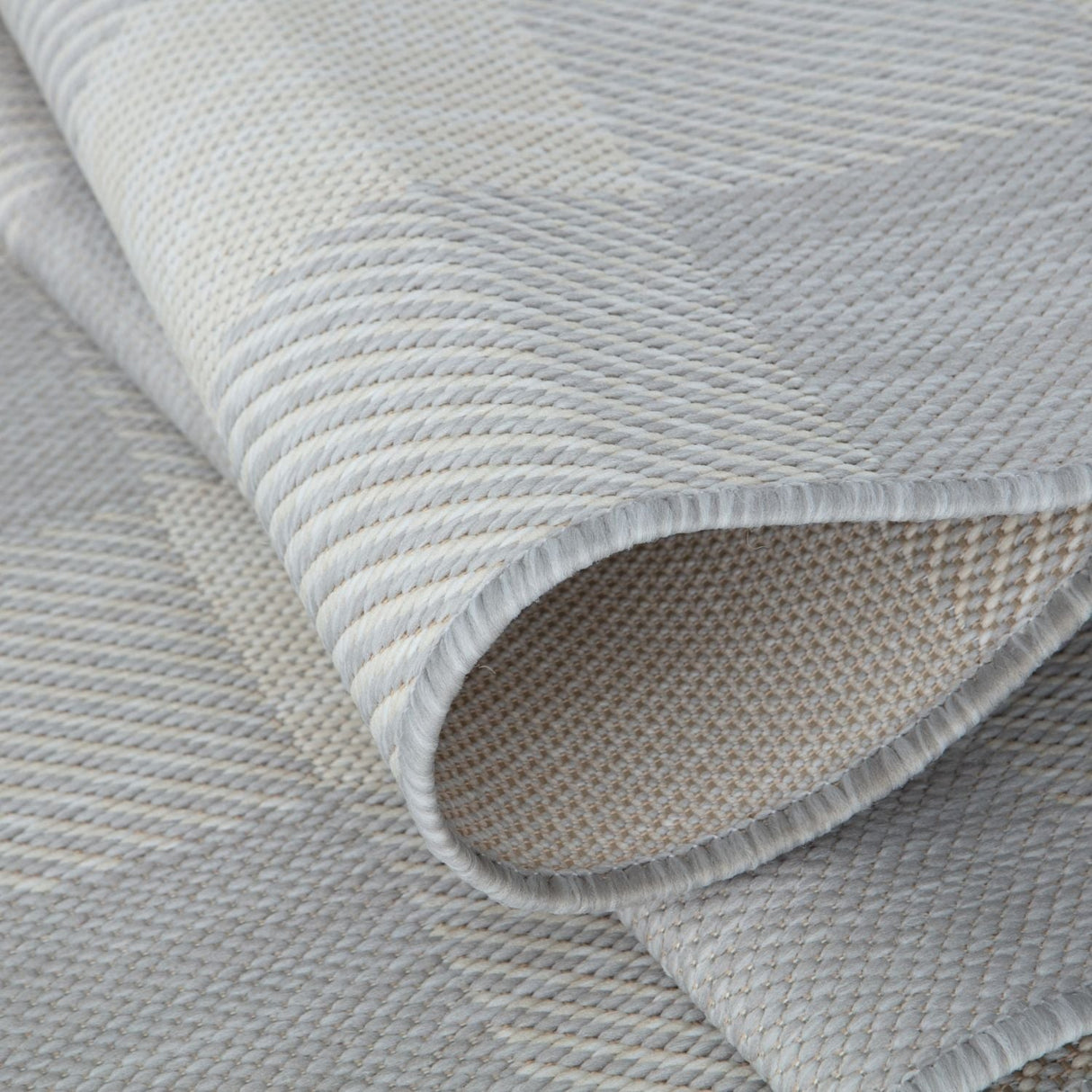 The Rugs Ecology Outdoor Rug Grey | 700GR