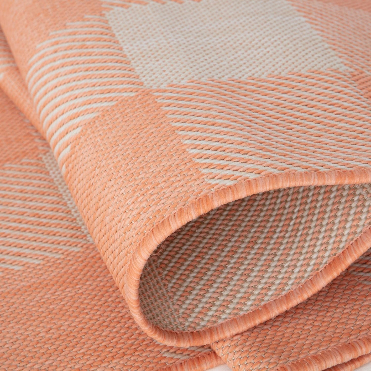 The Rugs Ecology Outdoor Rug Orange 700OR