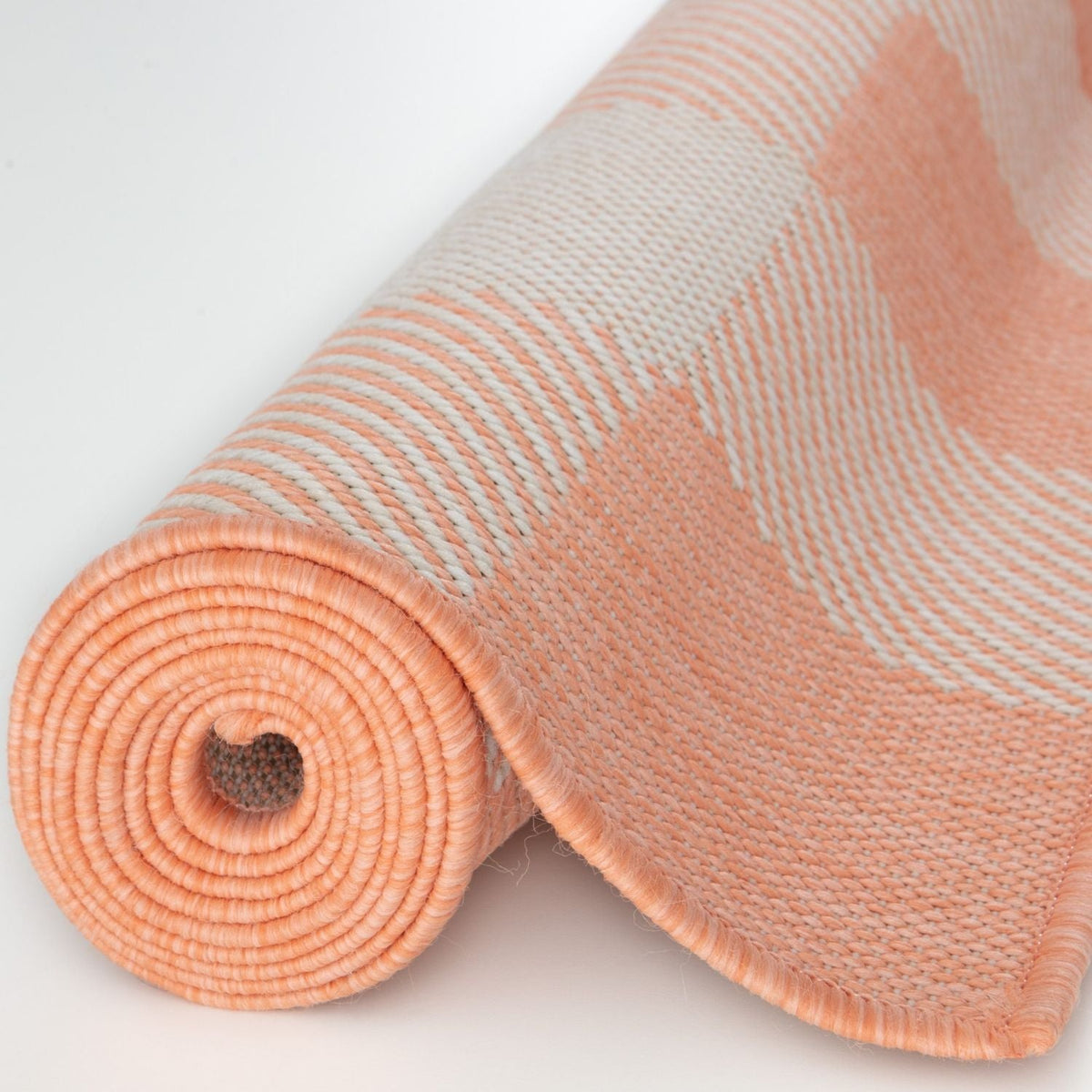 The Rugs Ecology Outdoor Rug Orange 700OR