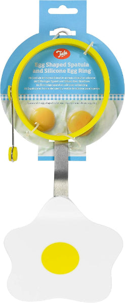 Tala Egg Spatula With Silicone Egg Ring