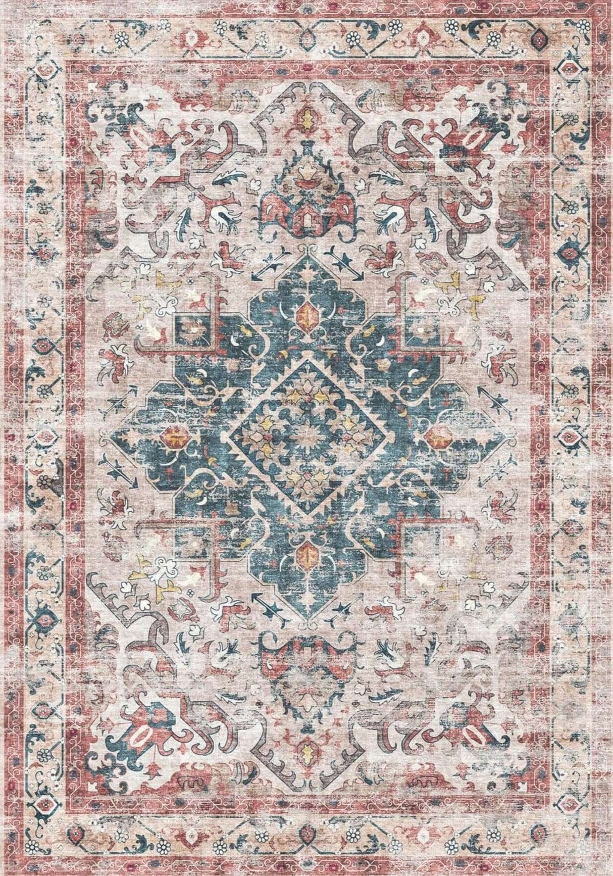 The Rugs Buram Vintage Washable Rug