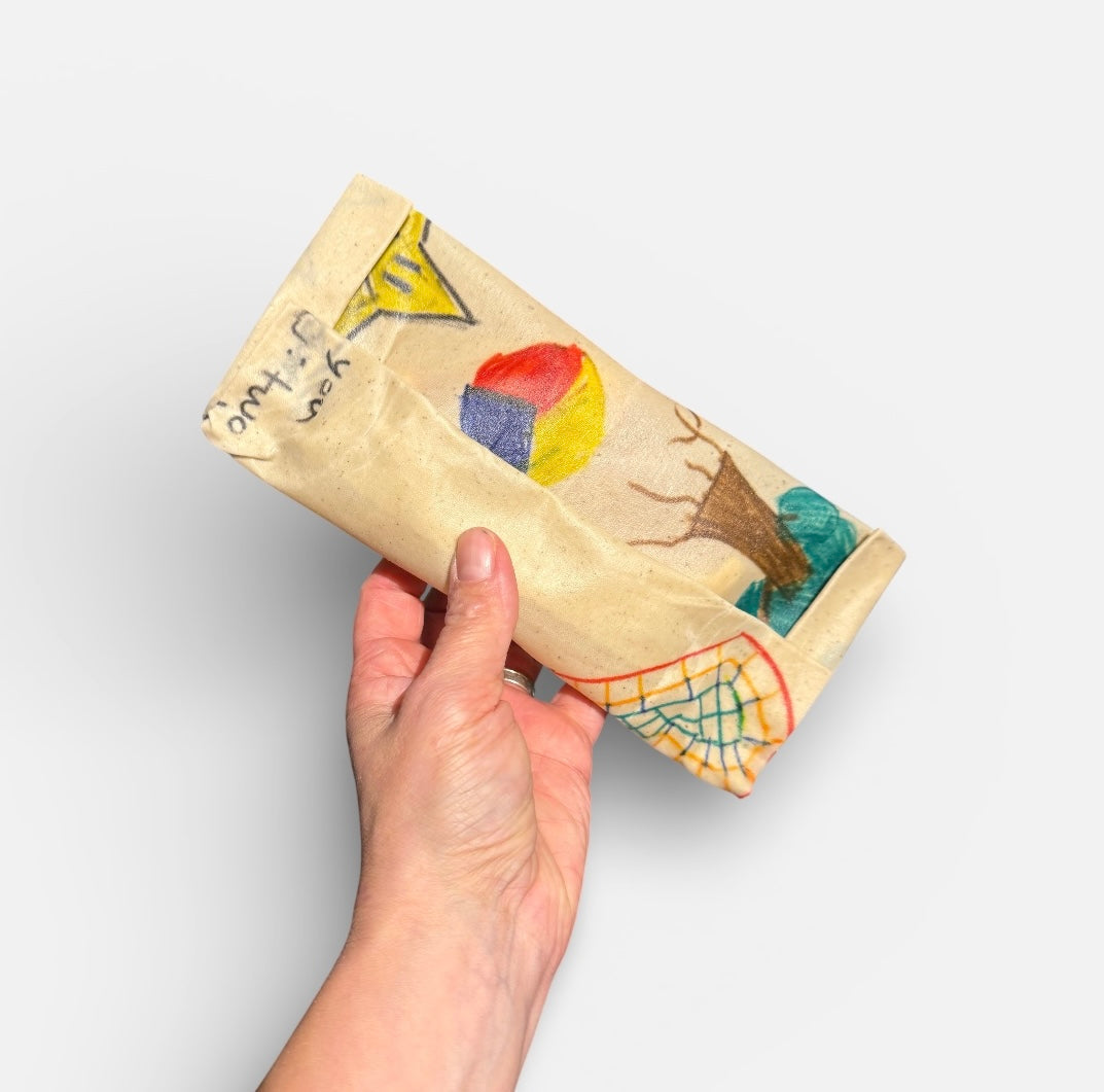 Lou-bees Kids Design Your Own Beeswax Wraps Kit,