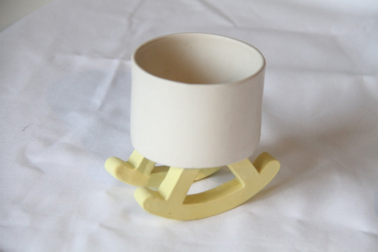 4AM Studio Rocky Chair Whisky Cup - Yellow