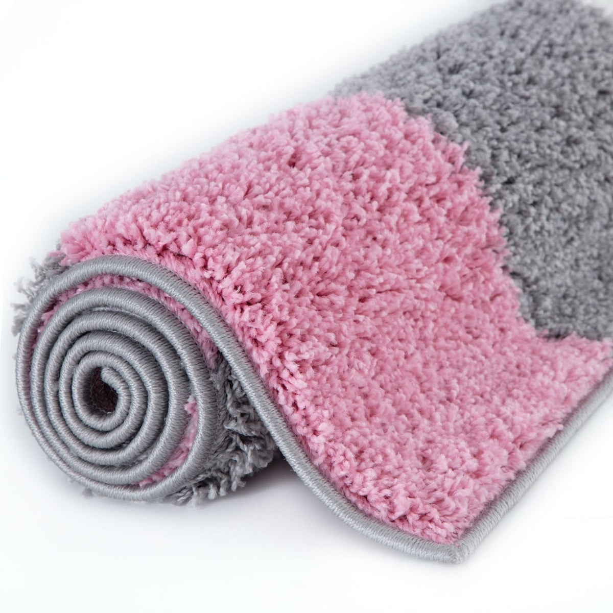 The Rugs Myshaggy Geometric Pink Rug