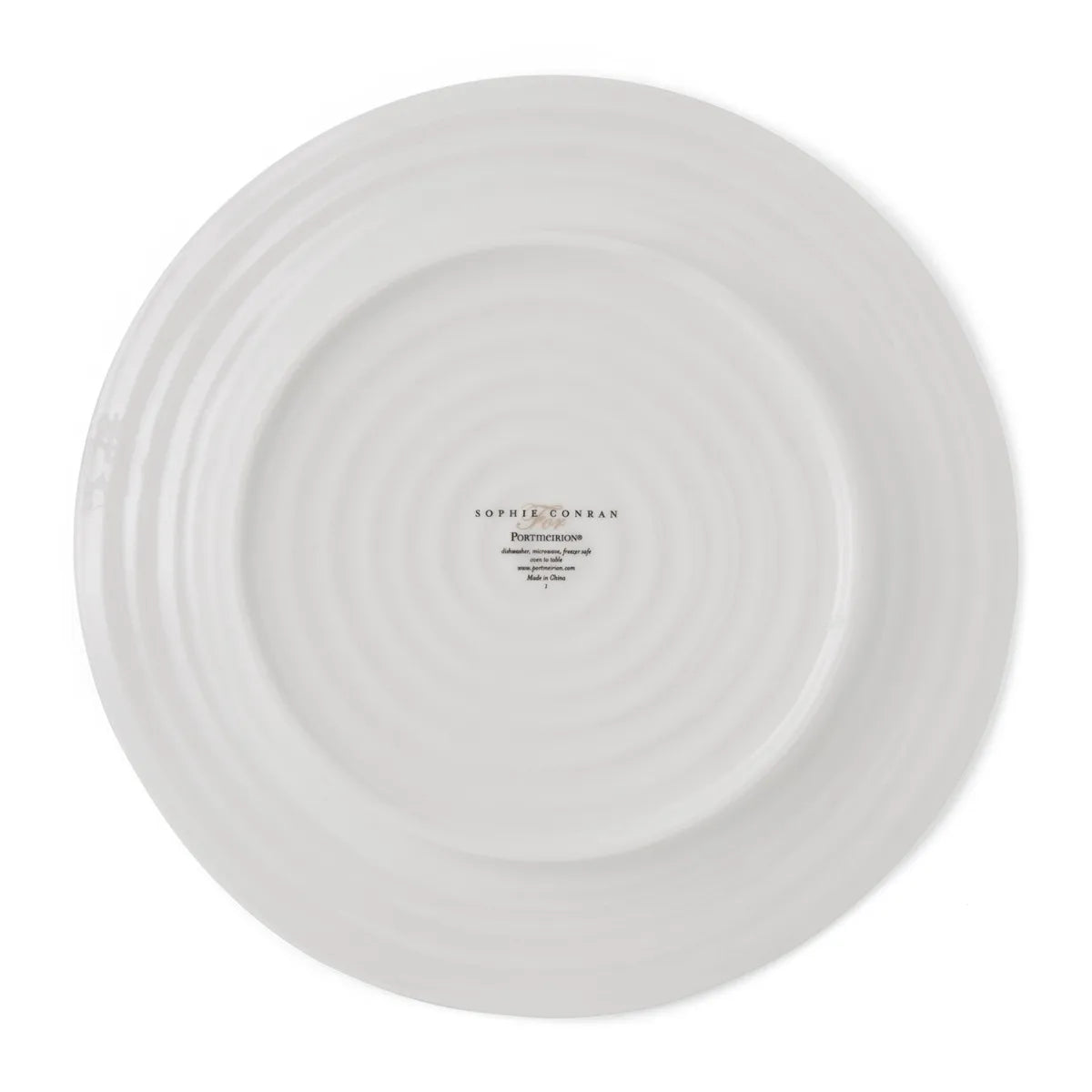 Portmeirion Sophie Conran Porcelain Dinner Set, 12 Piece, White