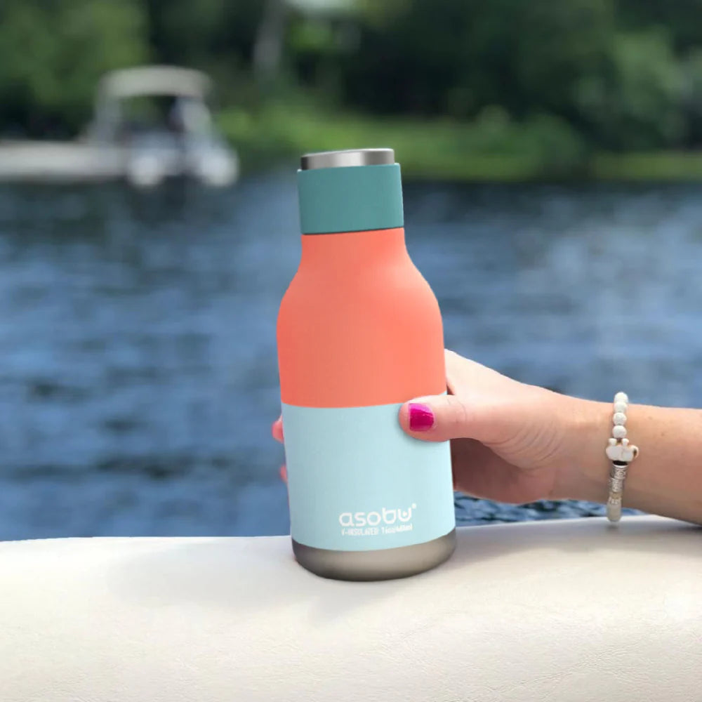 Asobu Urban Bottle, 460 ml, Pastel Teal