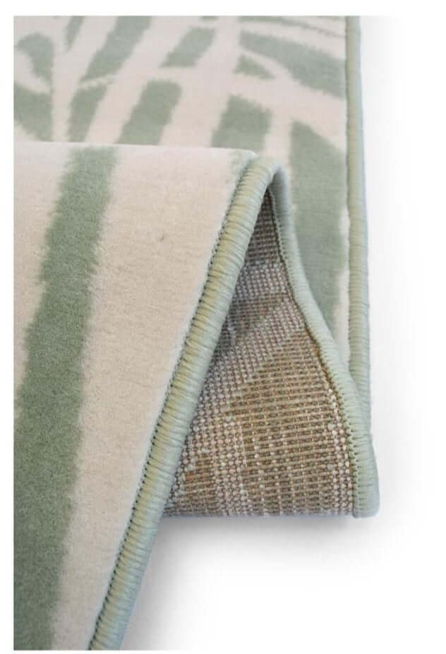 Maestro Leaf Green Rug | 100% polypropylene