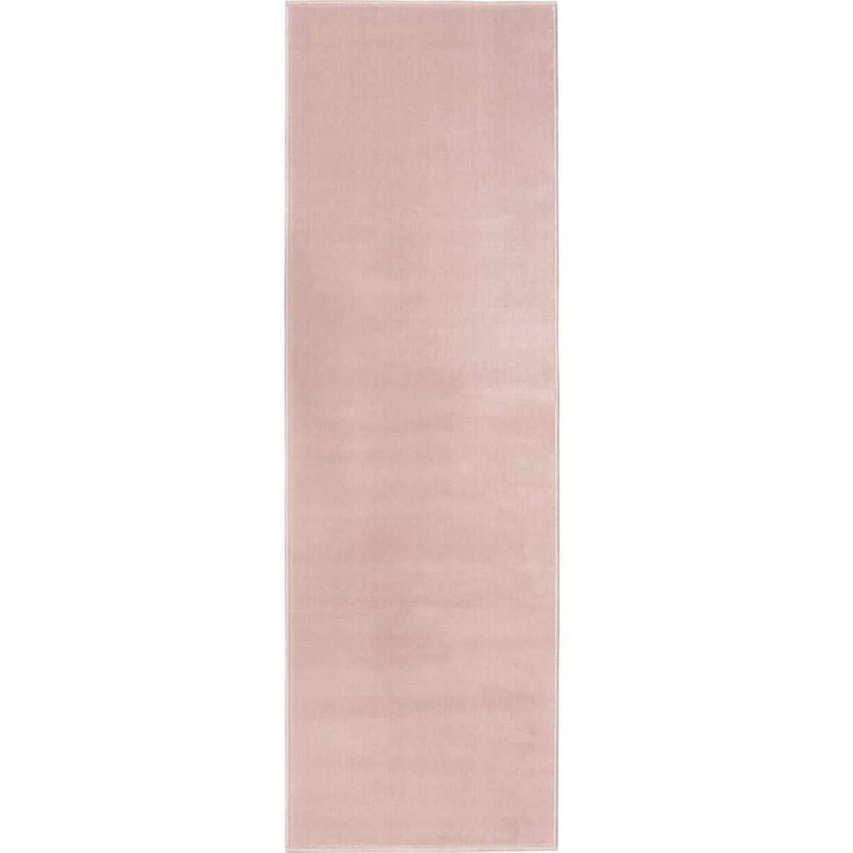 Maestro Solid Pink Rug | The Rugs