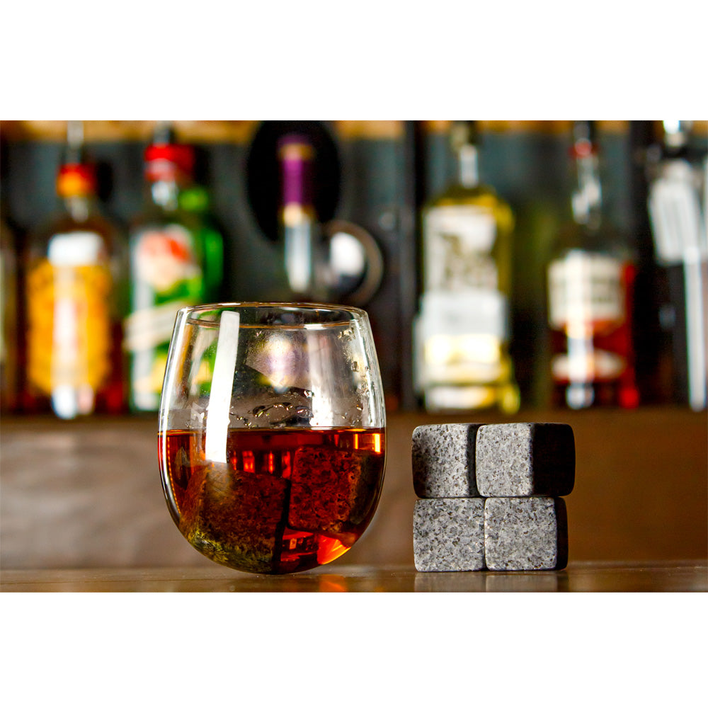 Jeray Bar Originale Scotch on the Rocks Whisky Stones (Pack Of 6)