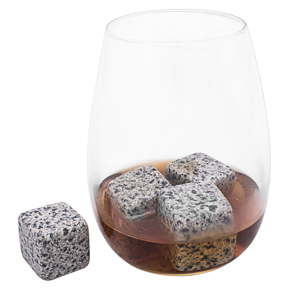Jeray Bar Originale Scotch on the Rocks Whisky Stones (Pack Of 6)