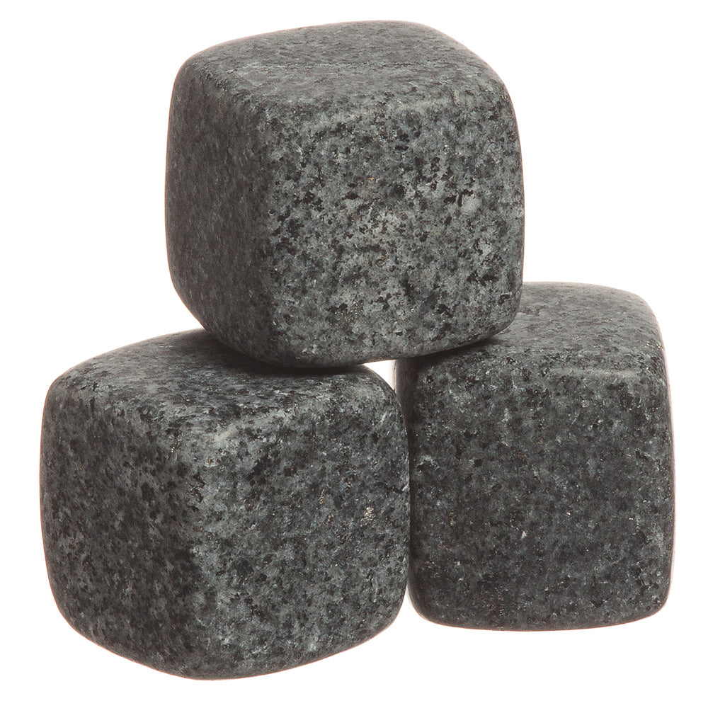 Jeray Bar Originale Scotch on the Rocks Whisky Stones (Pack Of 6)