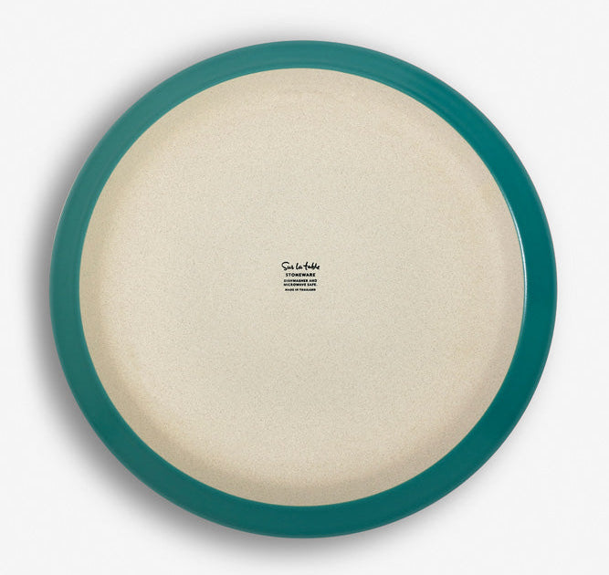 Sur La Table Green Dinner Plate - 27.5 cm