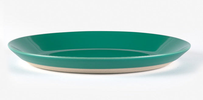 Sur La Table Green Dinner Plate - 27.5 cm