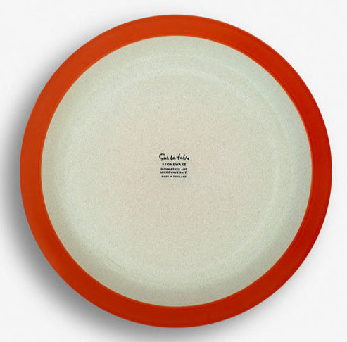 Sur La Table Orange Side Plate - 20.5cm