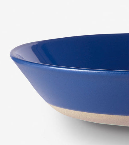 Sur La Table Blue Pasta Bowl - 23cm