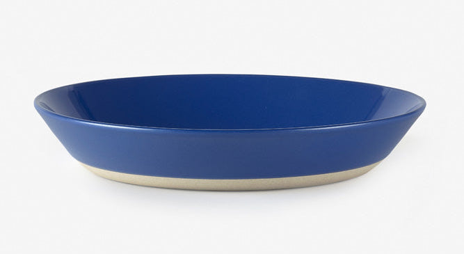 Sur La Table Blue Pasta Bowl - 23cm