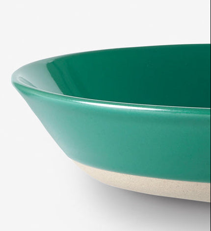 Sur La Table Green Pasta Bowl - 23 cm
