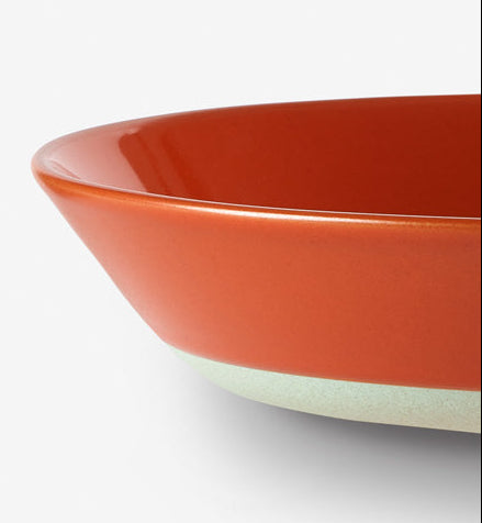 Sur La Table Orange Pasta Bowl