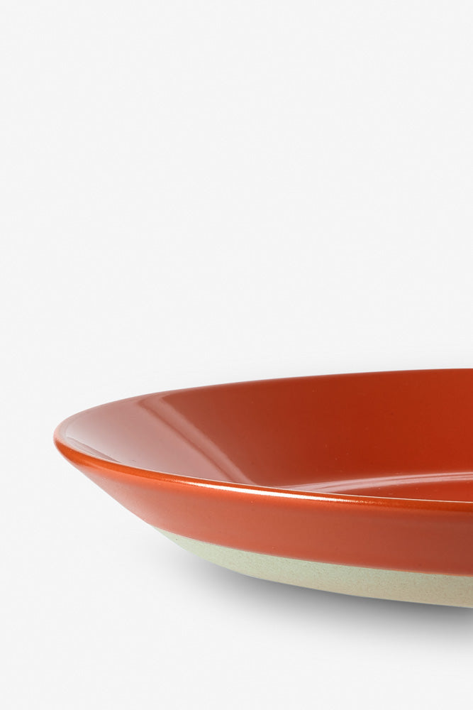 Sur La Table Orange Dinner Plate - 27.5cm