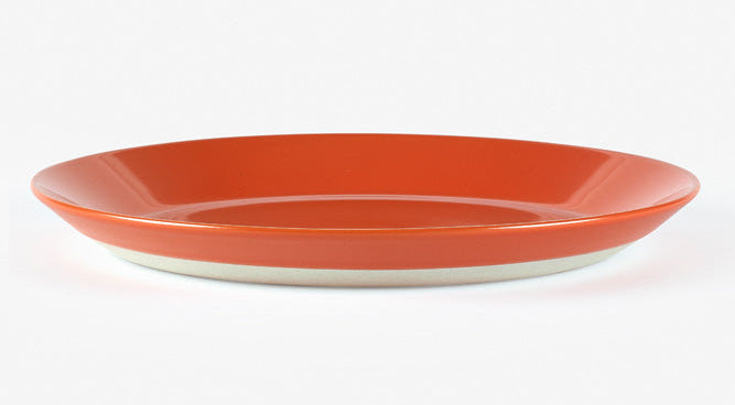Sur La Table Orange Dinner Plate - 27.5cm