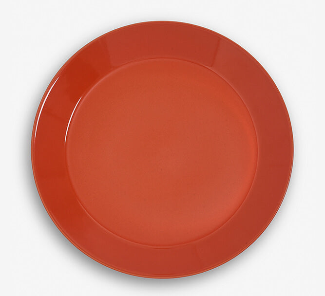 Sur La Table Orange Dinner Plate - 27.5cm