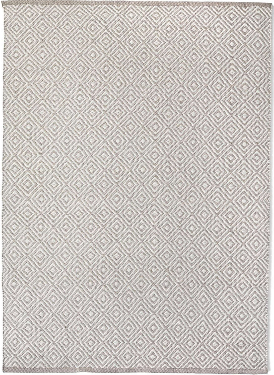 Diamond Natural Hand‑Woven Rug by The Rugs