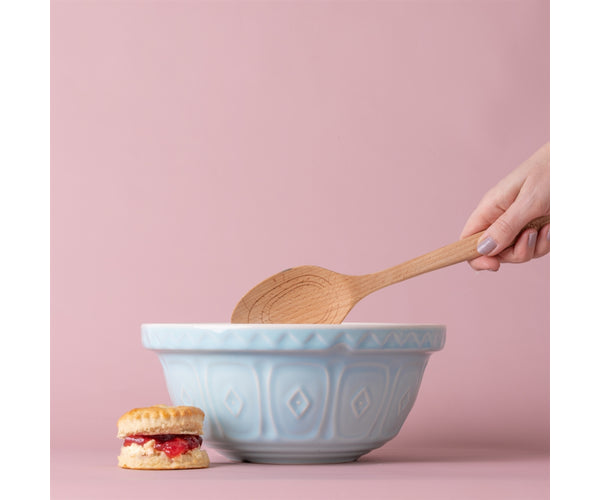 Mason Cash S18 Mixing Bowl, 26cm, Powder Blue