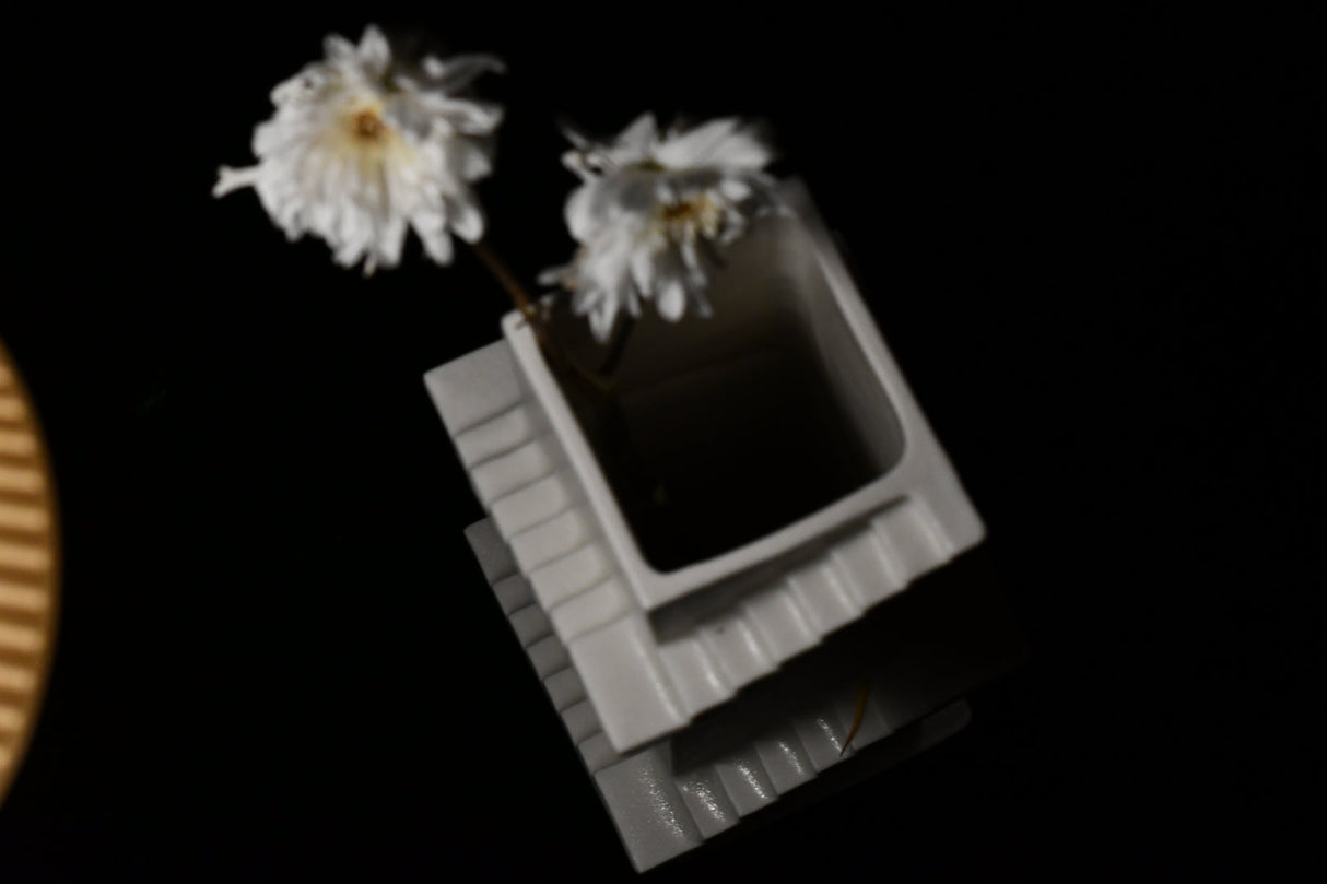 4AM Studio Stairs Series Squares Vase