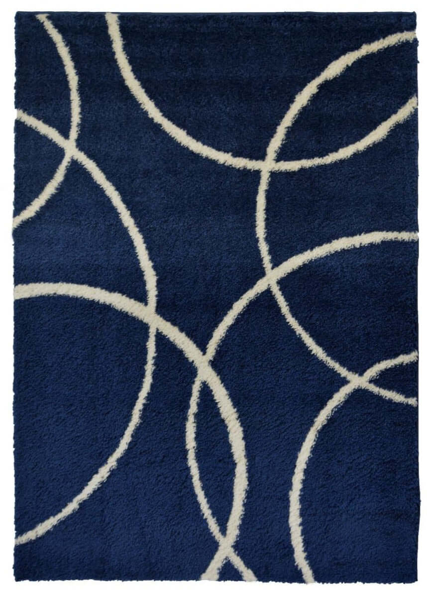 Snug Bubbles Shaggy Rug by The Rugs