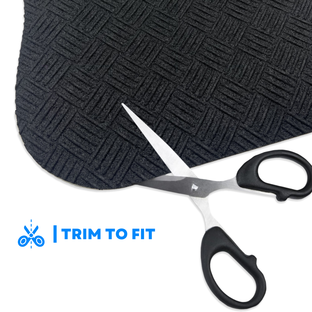 Nicoman Eco Friendly Universal Car Mat - 4pc Full Set
